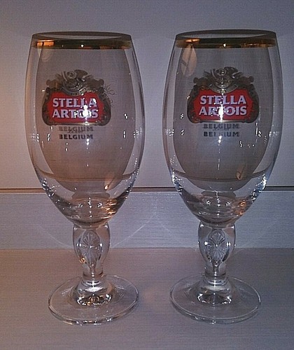 Stella artois chalice belgium - artois,