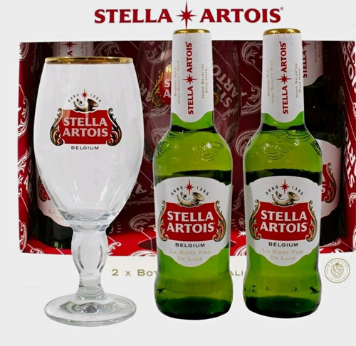 Stella artois gift set - stella, lager