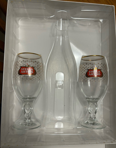 Stella artois belgium chalice - artois,