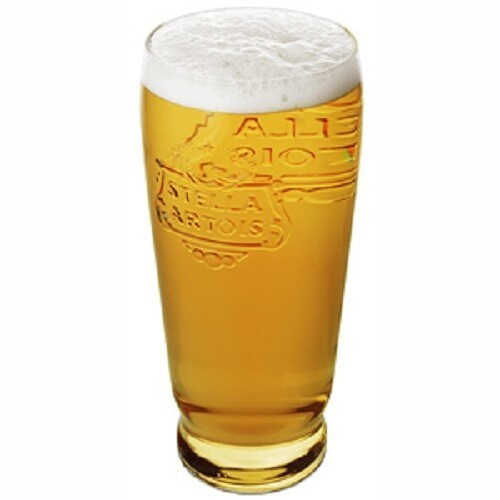 Set stella artois pint - of, x