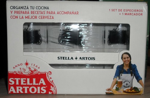Gift pack stella artois spice - pack,