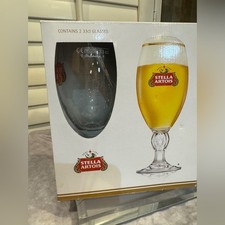 Stella Artois  Gold Rim Beer