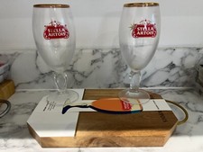 2x Stella Artois Half Pint