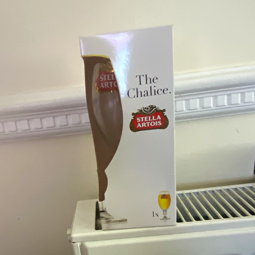 Stella artois the chalice pint - stella,
